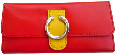 

Anas Casual Red Clutch