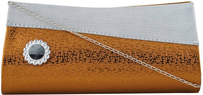 

PrintFunny Party Tan Clutch