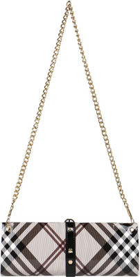 

Bags Craze Party Brown, Beige Clutch, Beige;brown