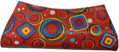 

Navaksha Party Red Clutch