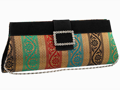 

Metro Casual Multicolor Clutch