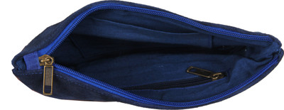 

Jaipur Textiles Hub Casual Blue Clutch