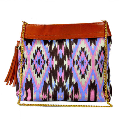 

REZZY Casual Multicolor Clutch