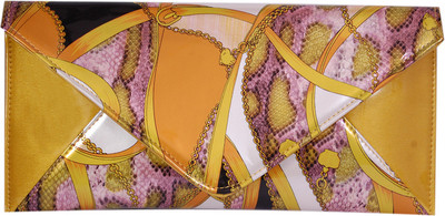 

Womaniya Casual Multicolor Clutch