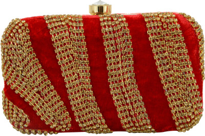 

Tooba Handicraft Party Multicolor Clutch