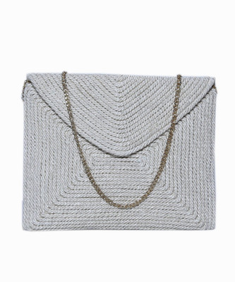 

Diwaah Casual Beige Clutch