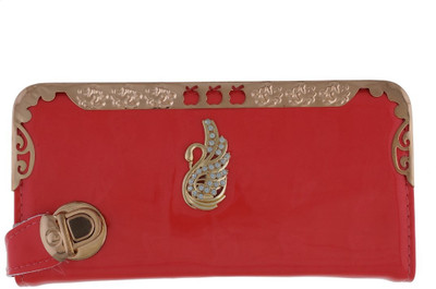 

Peacock Mundkar Casual Pink Clutch