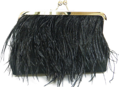 

Saint Pure Casual Black Clutch