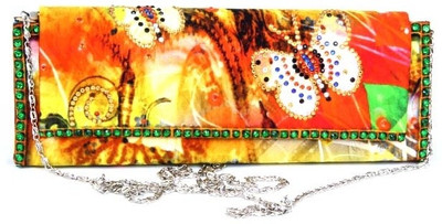 

Abqa Casual, Party Multicolor Clutch