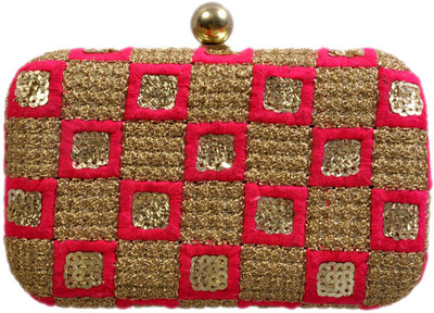

Duchess Casual Pink Clutch