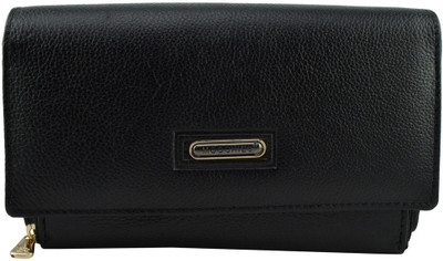 

Moochies Formal Black Clutch