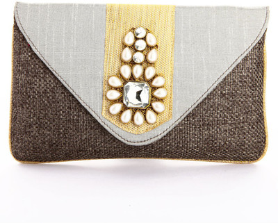 

LadyBugBag Casual Grey Clutch