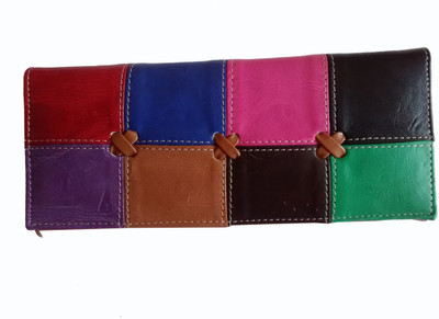 

Fiable Casual Multicolor Clutch