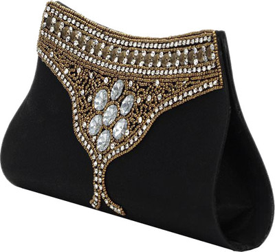 

Spice Art Party Black Clutch