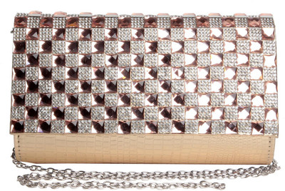 

Reedra Party Gold Clutch