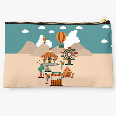 

Uptown18 Casual Blue Clutch