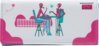 

MARK LOUIS Casual Blue, White Clutch