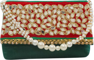 

Bhamini Party Multicolor Clutch