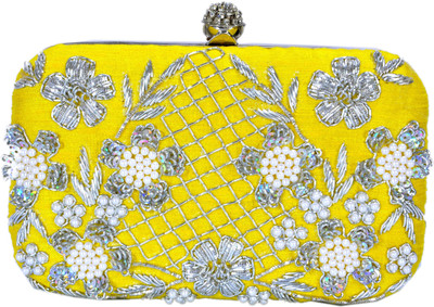 

Duchess Party Yellow Clutch
