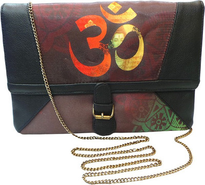 

Bhamini Casual Black Clutch