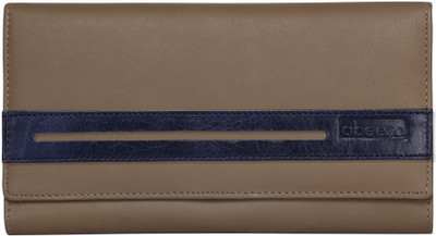 

ABEEZA Casual White Clutch