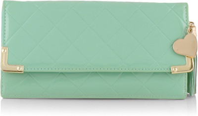 

Kelvin Straw Casual Green Clutch