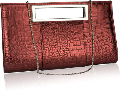 

Neuste Party Maroon Clutch