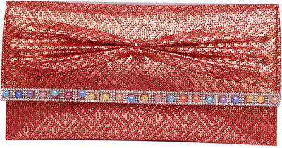 

Womaniya Party Pink Clutch