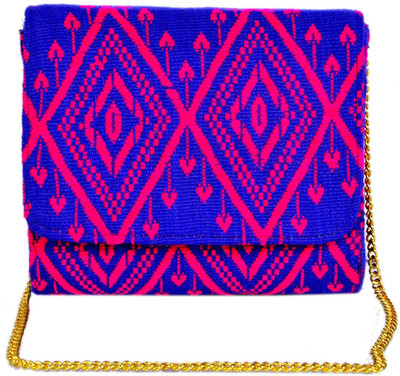 

REZZY Party Multicolor Clutch