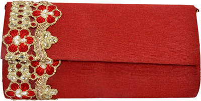 

Duchess Party Red Clutch