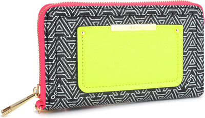 

ALDO Casual White, Black, Yellow Clutch, Black;white;yellow