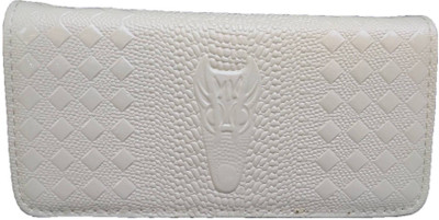 

Dude Chase Casual White Clutch