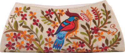 

Soulful Threads Party Beige Clutch