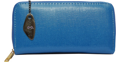 

Pepgirls Casual Blue Clutch