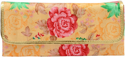 

Bagaholics Casual Orange Clutch