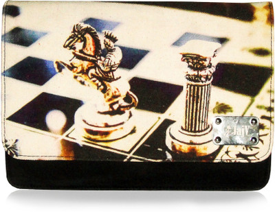 

JAJV Casual Multicolor Clutch