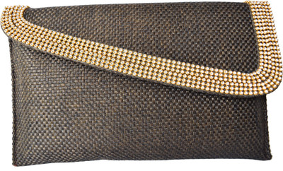 

Mahadev Exports Casual Black Clutch