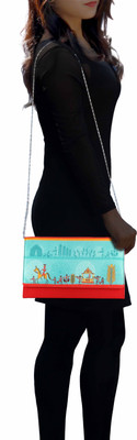 

The Ringmaster Casual Red Clutch