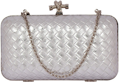 

Mex Party Silver Clutch