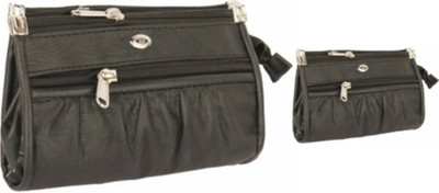 

Rapidcostore Casual Black Clutch