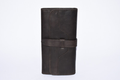 

Pellezzari Casual Brown Clutch