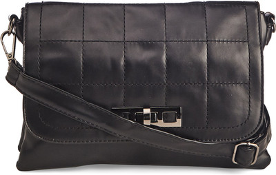 

Vero Couture Party Black Clutch