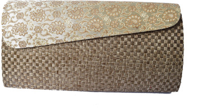 

Mahadev Exports Casual Gold Clutch