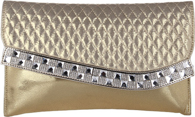 

Dice Party Gold Clutch