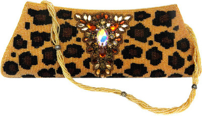 Kawaii Casual Beige Clutch