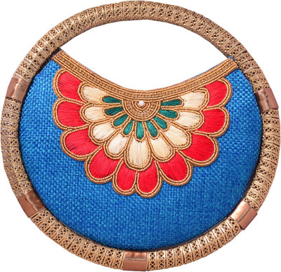 

Charu Boutique Party Multicolor Clutch