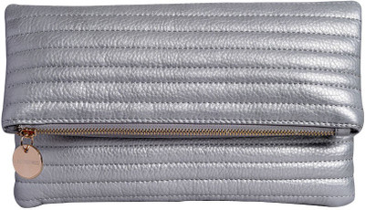 

Lino Perros Casual Silver Clutch