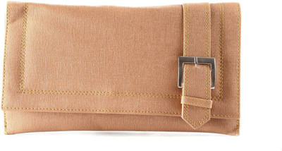 

Fashnopolism Casual Brown Clutch