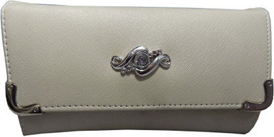 

Navaksha Party White Clutch