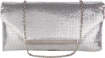 

Lino Perros Party Silver Clutch